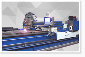 plasma cutting machine